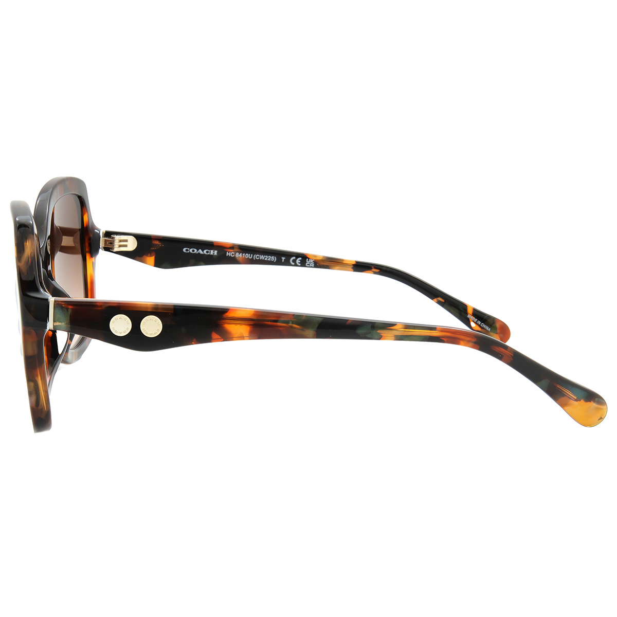 coach brown gradient butterfly ladies sunglasses hc8410u 584474 56 coach brown gradient butterfly ladies sunglasses hc8410u 584474 56