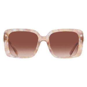 coach brown gradient square ladies sunglasses hc8424u 586874 54