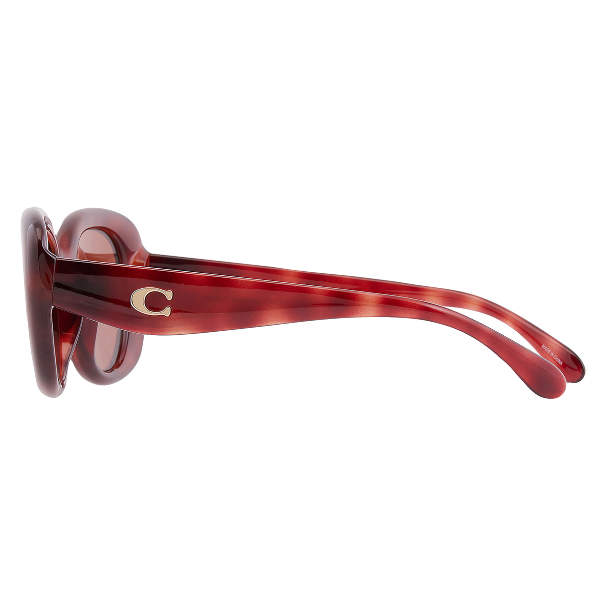 coach brown oval ladies sunglasses hc8391u 577473 53 coach brown oval ladies sunglasses hc8391u 577473 53