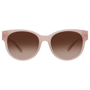 coach gradient brown oval ladies sunglasses hc8430d 511374 56