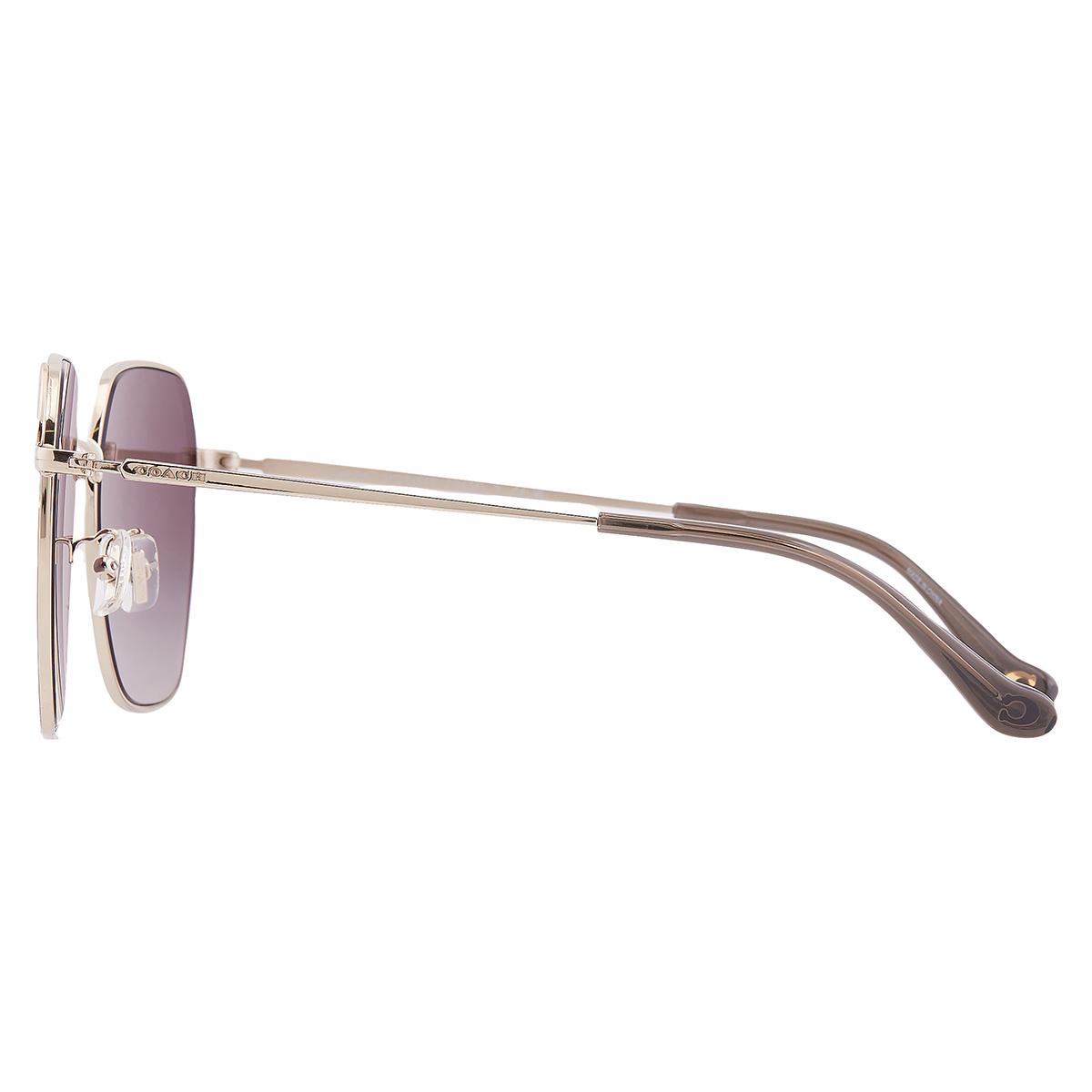 coach gradient grey geometric sunglasses hc7165d 90053c 60 coach gradient grey geometric sunglasses hc7165d 90053c 60