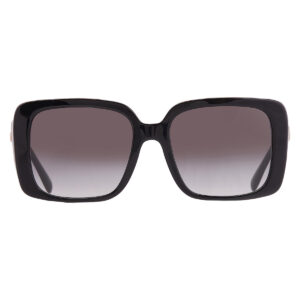 coach gradient grey square ladies sunglasses hc8424f 50023c 56