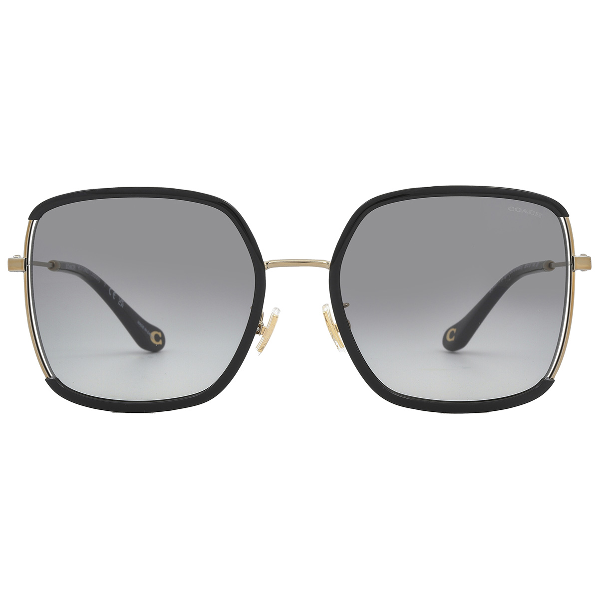 coach grey gradient butterfly ladies sunglasses hc7139bd 934611 58 coach grey gradient butterfly ladies sunglasses hc7139bd 934611 58