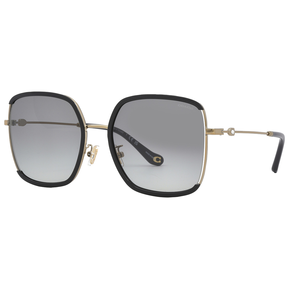 coach grey gradient butterfly ladies sunglasses hc7139bd 934611 58 coach grey gradient butterfly ladies sunglasses hc7139bd 934611 58