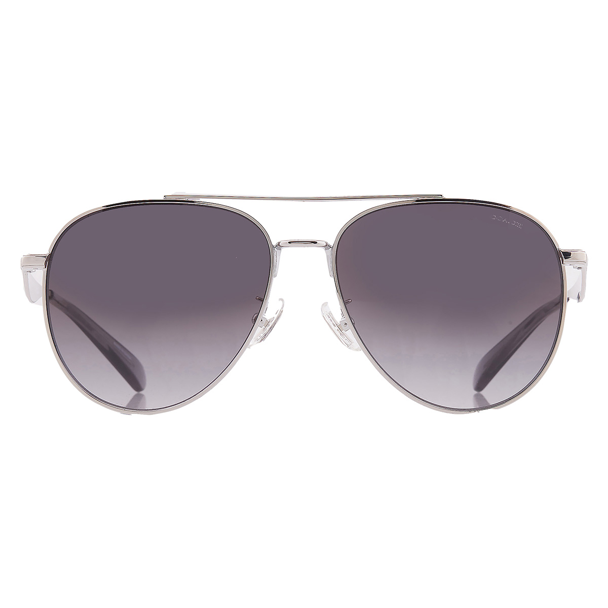 coach grey gradient pilot ladies sunglasses hc7169 90013c 57 coach grey gradient pilot ladies sunglasses hc7169 90013c 57