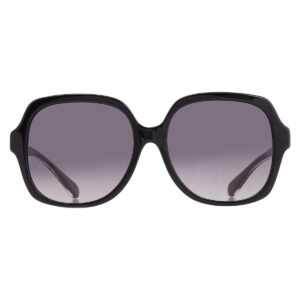 coach grey gradient square ladies sunglasses hc8395f 50023c 56