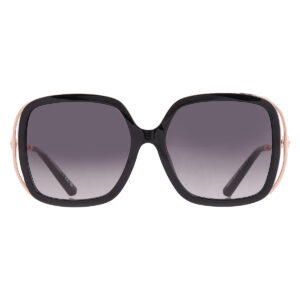 coach grey gradient square ladies sunglasses hc8423u 50023c 56