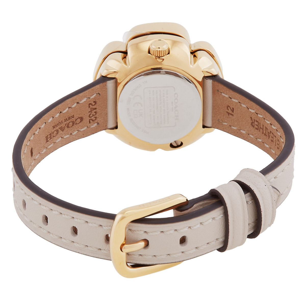 coach tea rose quartz silver dial ladies watch 14504151 coach tea rose quartz silver dial ladies watch 14504151