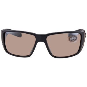 costa del mar blackfin pro copper silver mirror polarized glass rectangular men's sunglasses 6s9078 907803 60