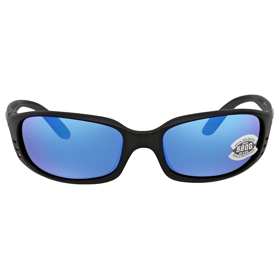costa del mar brine blue mirror polarized glass men's sunglasses br 11 obmglp 59 costa del mar brine blue mirror polarized glass men's sunglasses br 11 obmglp 59
