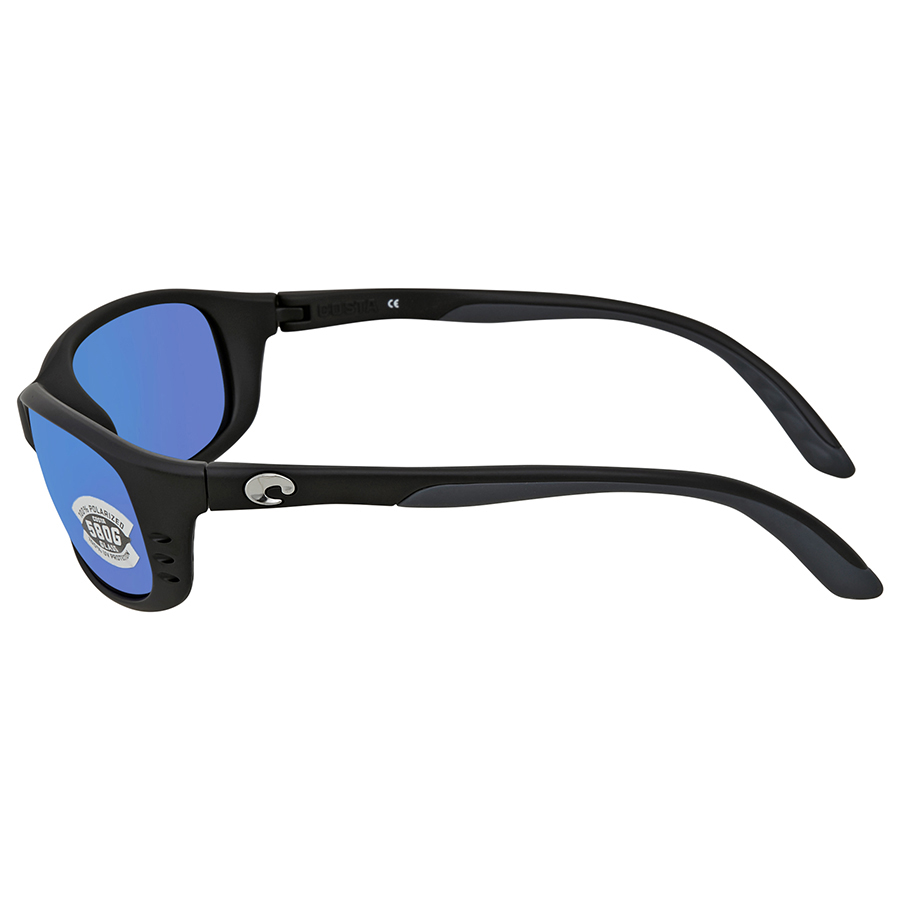 costa del mar brine blue mirror polarized glass men's sunglasses br 11 obmglp 59 costa del mar brine blue mirror polarized glass men's sunglasses br 11 obmglp 59