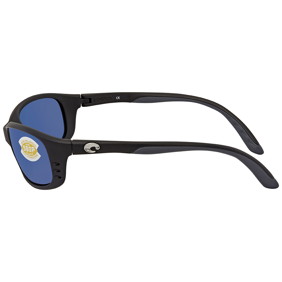 costa del mar brine blue mirror polarized polycarbonate men's sunglasses br 11 obmp 59 costa del mar brine blue mirror polarized polycarbonate men's sunglasses br 11 obmp 59