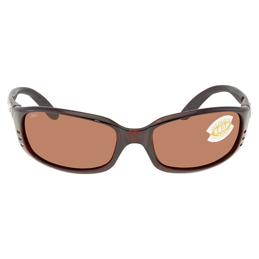 costa del mar brine copper polarized polycarbonate men's sunglasses br 10 ocp 59 costa del mar brine copper polarized polycarbonate men's sunglasses br 10 ocp 59