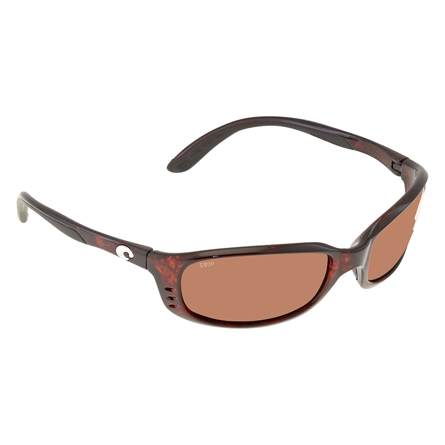 costa del mar brine copper polarized polycarbonate men's sunglasses br 10 ocp 59 costa del mar brine copper polarized polycarbonate men's sunglasses br 10 ocp 59