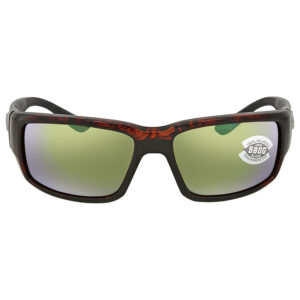 costa del mar fantail green mirror polarized glass men's sunglasses tf 10 ogmglp 59