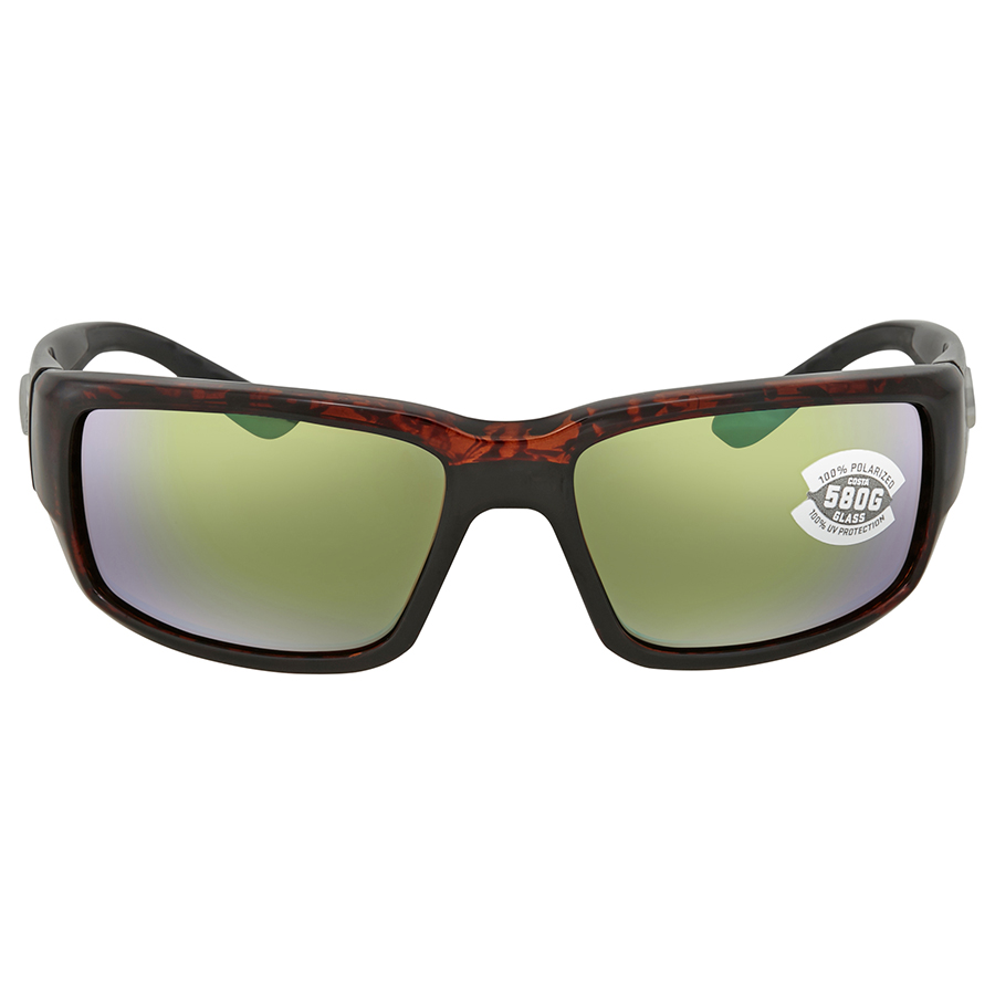 costa del mar fantail green mirror polarized glass men's sunglasses tf 10 ogmglp 59 costa del mar fantail green mirror polarized glass men's sunglasses tf 10 ogmglp 59