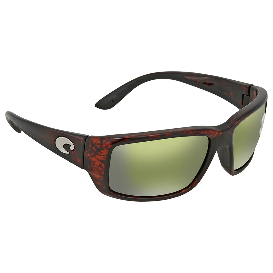costa del mar fantail green mirror polarized glass men's sunglasses tf 10 ogmglp 59 costa del mar fantail green mirror polarized glass men's sunglasses tf 10 ogmglp 59