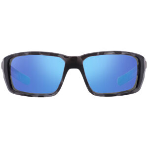costa del mar fantail pro blue mirror polarized glass rectangular men's sunglasses 6s9079 907913 60