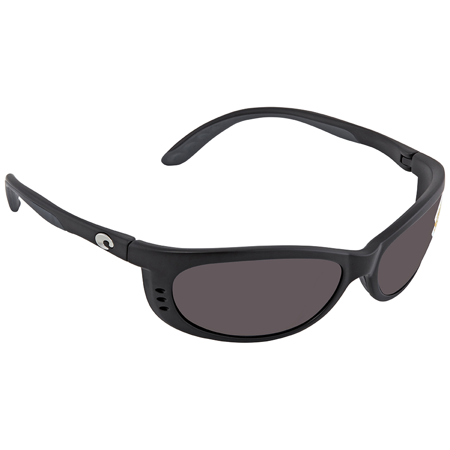 costa del mar fathom gray polarized polycarbonate men's sunglasses fa 11 ogp 61 costa del mar fathom gray polarized polycarbonate men's sunglasses fa 11 ogp 61