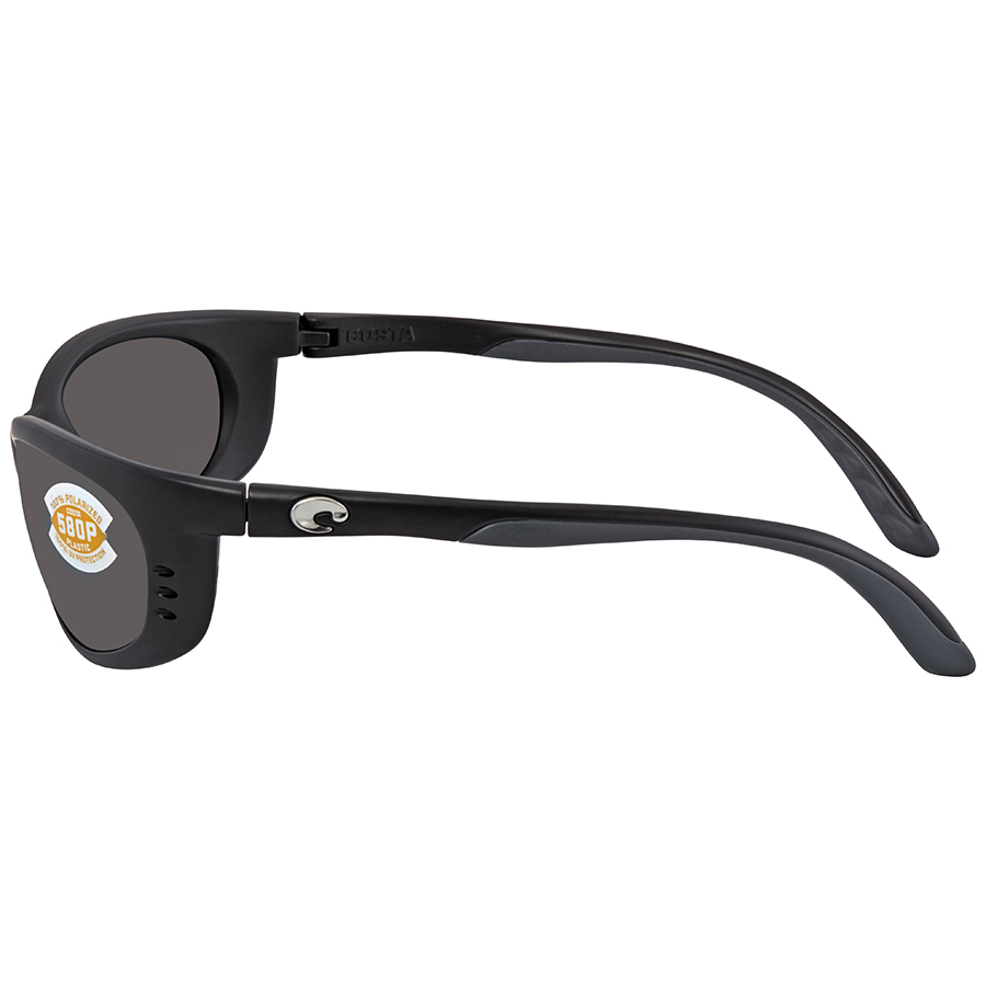 costa del mar fathom gray polarized polycarbonate men's sunglasses fa 11 ogp 61 costa del mar fathom gray polarized polycarbonate men's sunglasses fa 11 ogp 61