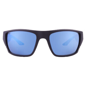 costa del mar finlet blue mirror polarized polycarbonate wrap men's sunglasses 6s9118 911807 59