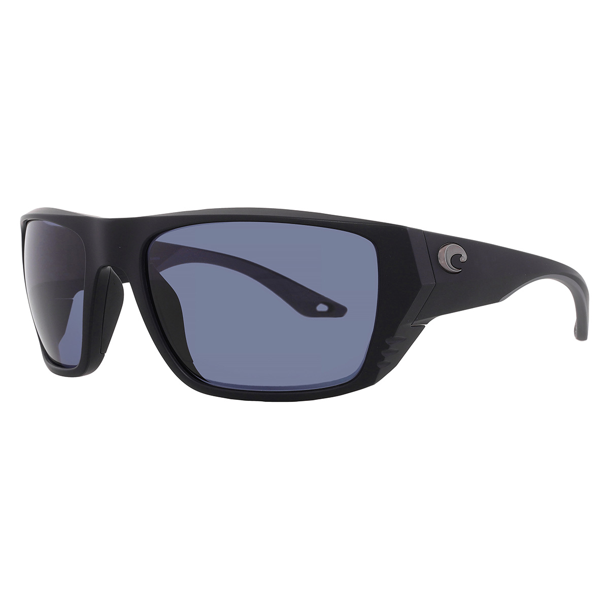 costa del mar finlet grey polarized polycarbonate wrap men's sunglasses 6s9118 911805 59 costa del mar finlet grey polarized polycarbonate wrap men's sunglasses 6s9118 911805 59