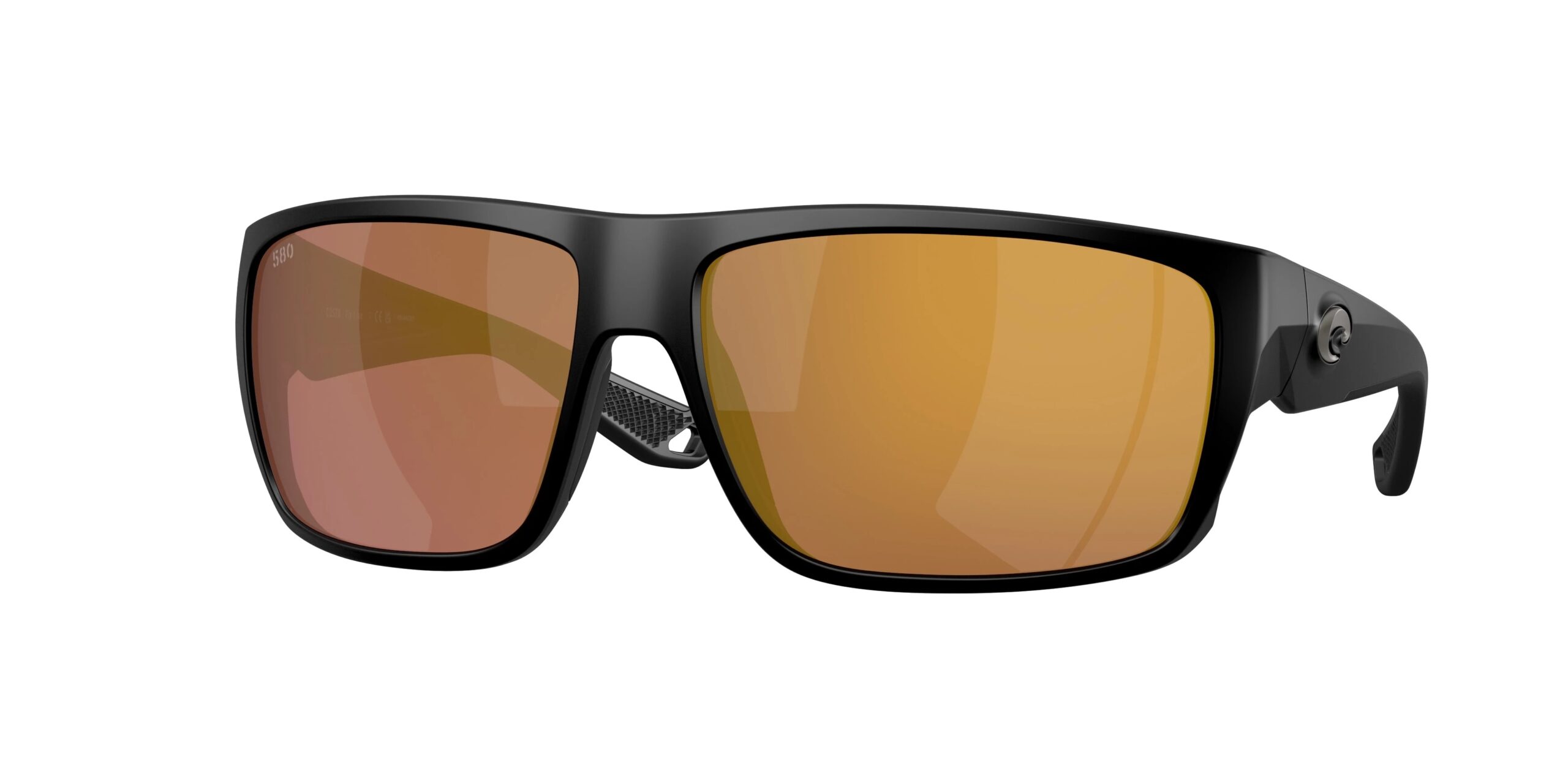 costa del mar fly line gold mirror polarized glass rectangular men's sunglasses 6s9129 912905 64 costa del mar fly line gold mirror polarized glass rectangular men's sunglasses 6s9129 912905 64