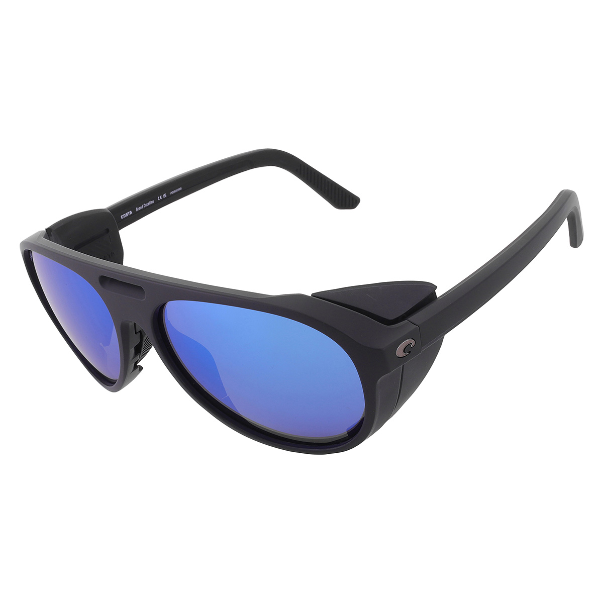 costa del mar grand catalina blue mirror polarized glass pilot men's sunglasses 6s9117 911701 59 costa del mar grand catalina blue mirror polarized glass pilot men's sunglasses 6s9117 911701 59