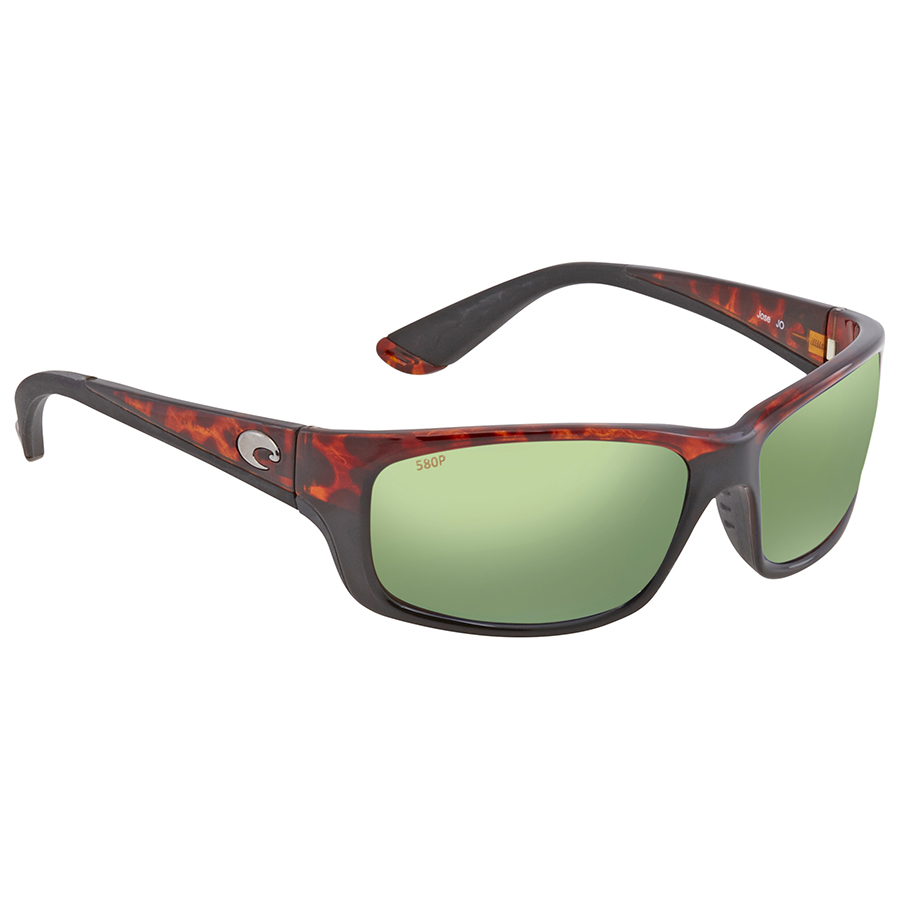 costa del mar jose green mirror polarized polycarbonate wrap men's sunglasses 6s9023 902307 62 costa del mar jose green mirror polarized polycarbonate wrap men's sunglasses 6s9023 902307 62