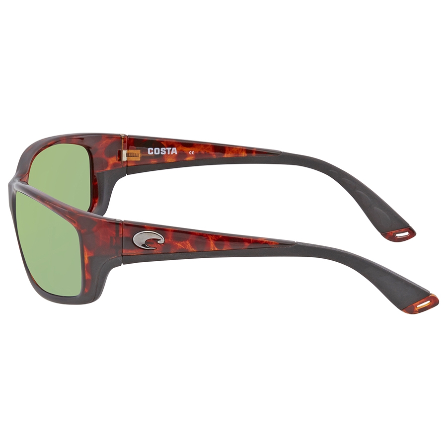 costa del mar jose green mirror polarized polycarbonate wrap men's sunglasses 6s9023 902307 62 costa del mar jose green mirror polarized polycarbonate wrap men's sunglasses 6s9023 902307 62