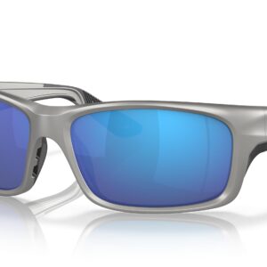 costa del mar jose pro blue mirror polarized glass rectangular men's sunglasses 6s9106 910606 62