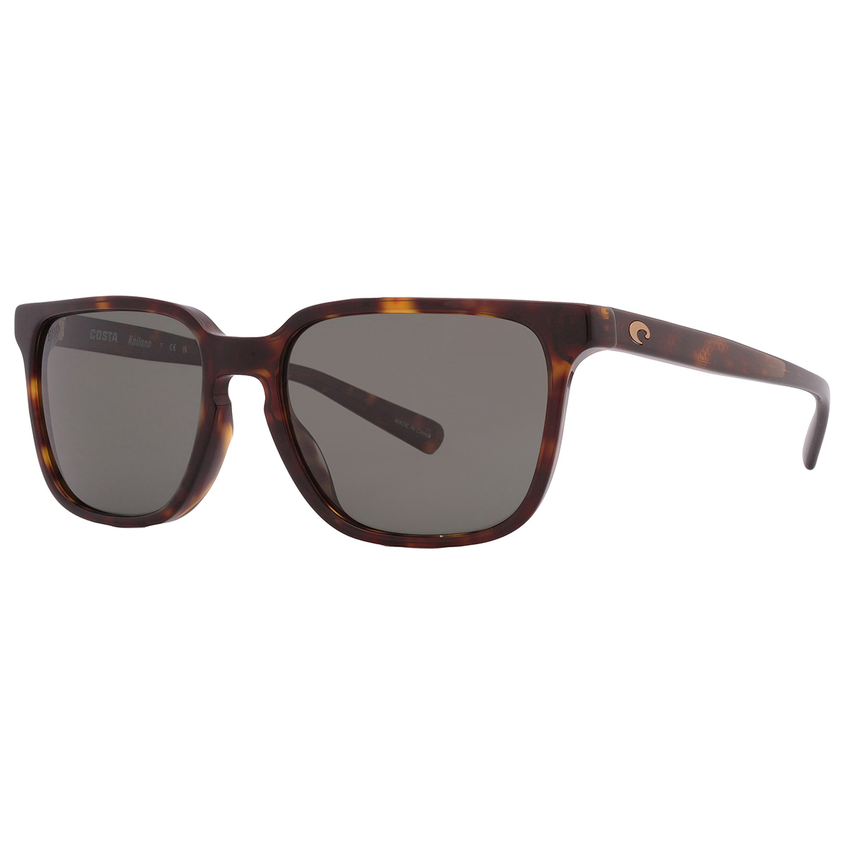 costa del mar kailano grey polarized glass square men's sunglasses 6s2013 201303 53 costa del mar kailano grey polarized glass square men's sunglasses 6s2013 201303 53