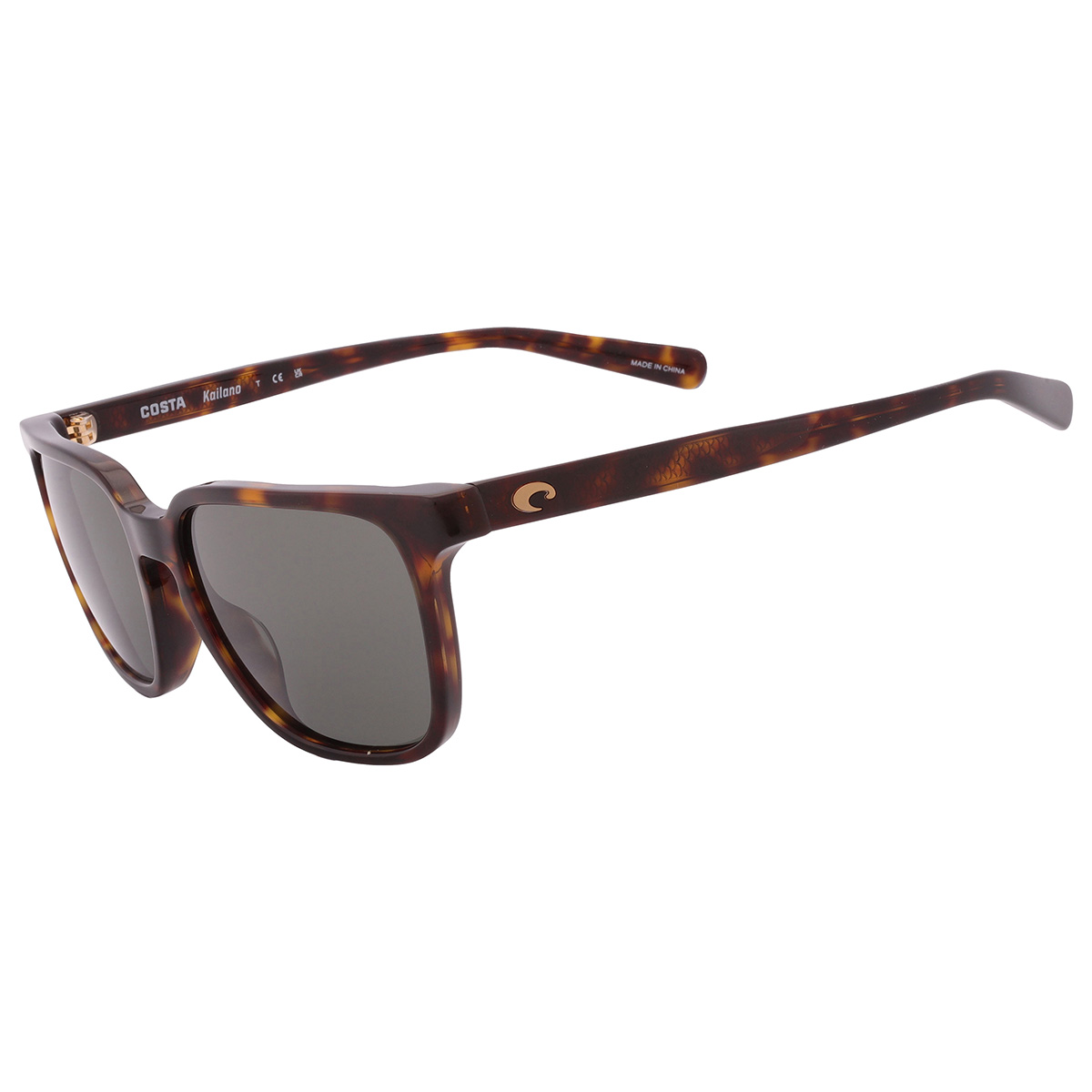 costa del mar kailano grey polarized glass square men's sunglasses 6s2013 201303 53 costa del mar kailano grey polarized glass square men's sunglasses 6s2013 201303 53