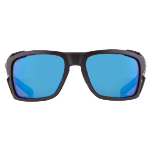costa del mar king tide 8 blue mirror polarized glass men's sunglasses 6s9111 911101 60