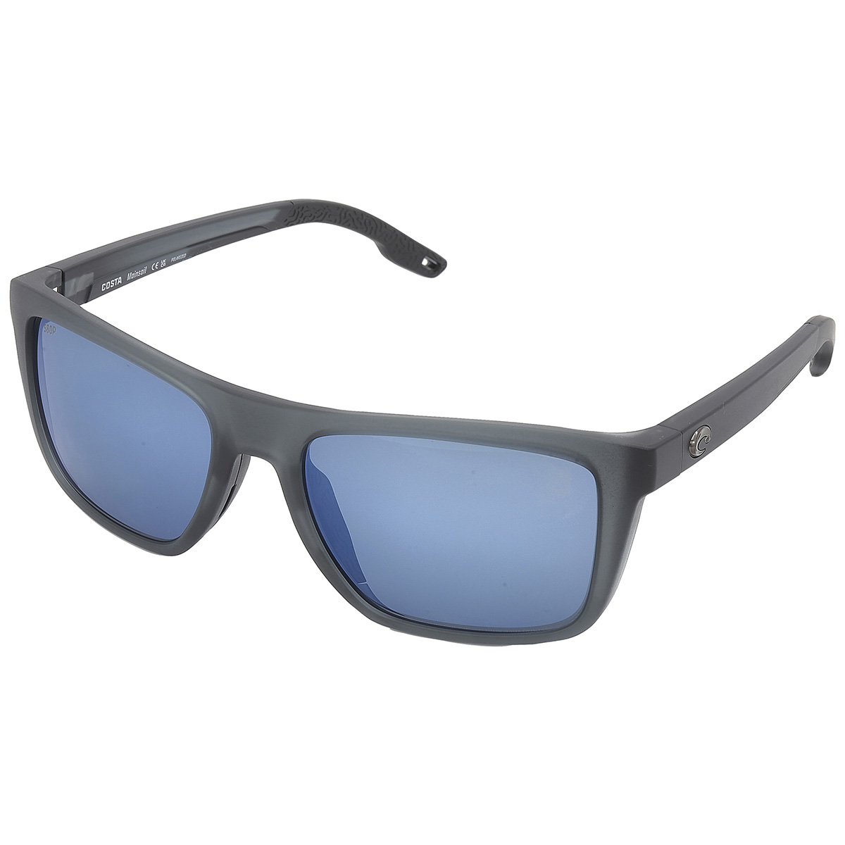 costa del mar mainsail blue mirror polarized polycarbonate men's sunglasses 6s9107 910705 55 costa del mar mainsail blue mirror polarized polycarbonate men's sunglasses 6s9107 910705 55