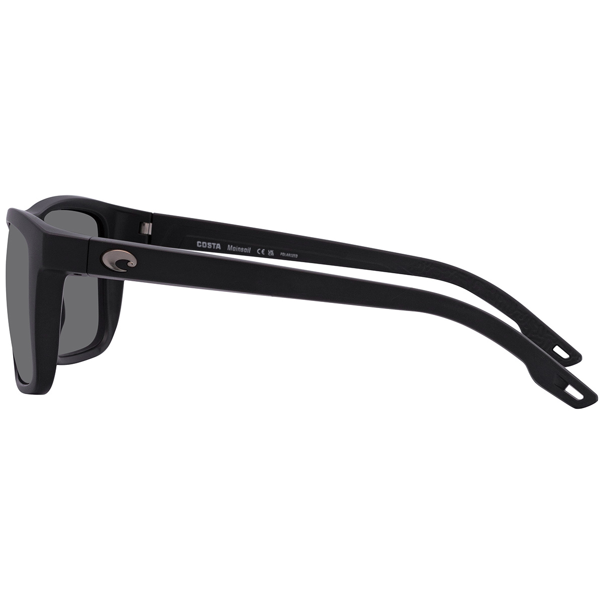 costa del mar mainsail grey polarized glass square men's sunglasses 6s9107 910703 55 costa del mar mainsail grey polarized glass square men's sunglasses 6s9107 910703 55