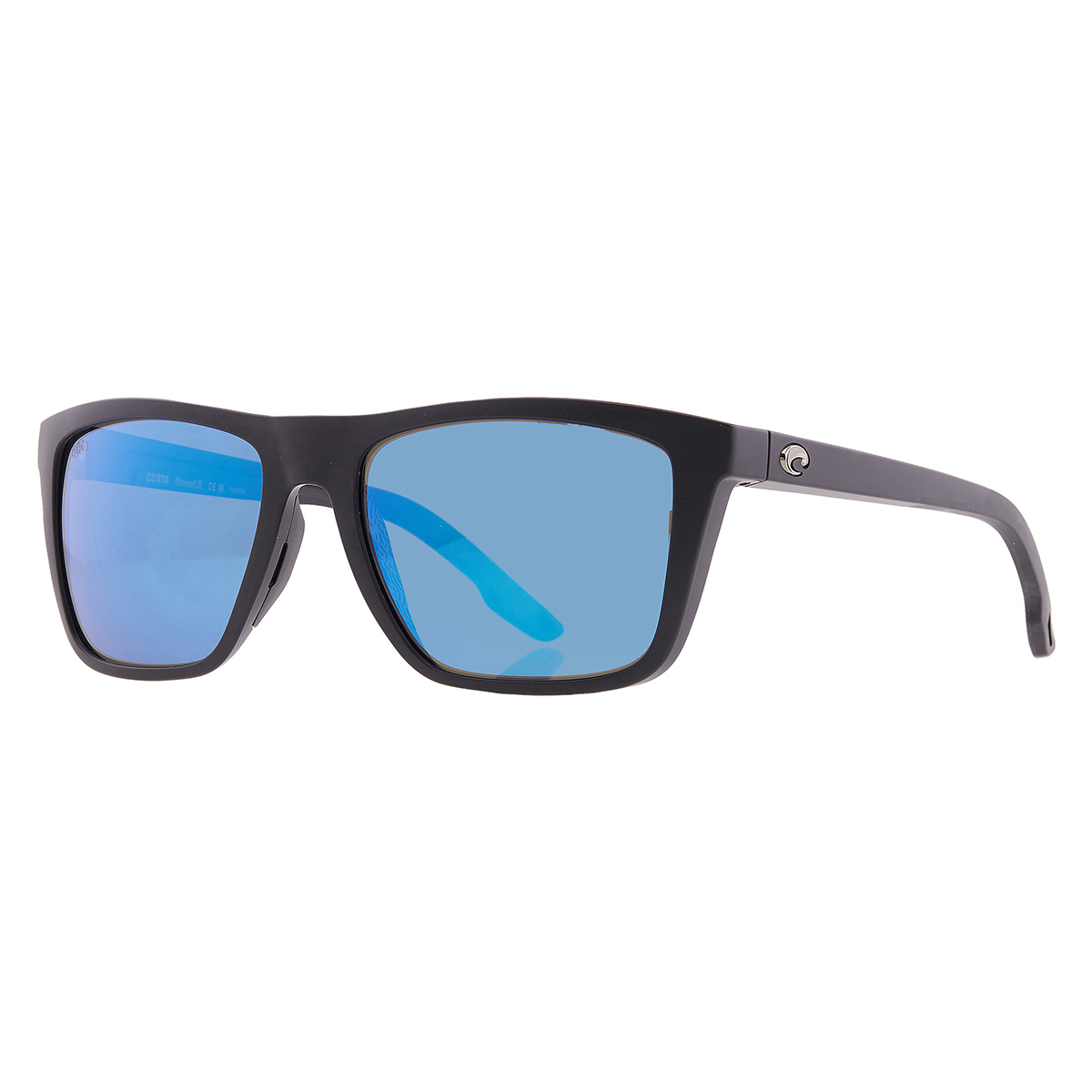 costa del mar mainsail xl blue mirror polarized glass square men's sunglasses 6s9131 913103 59 costa del mar mainsail xl blue mirror polarized glass square men's sunglasses 6s9131 913103 59