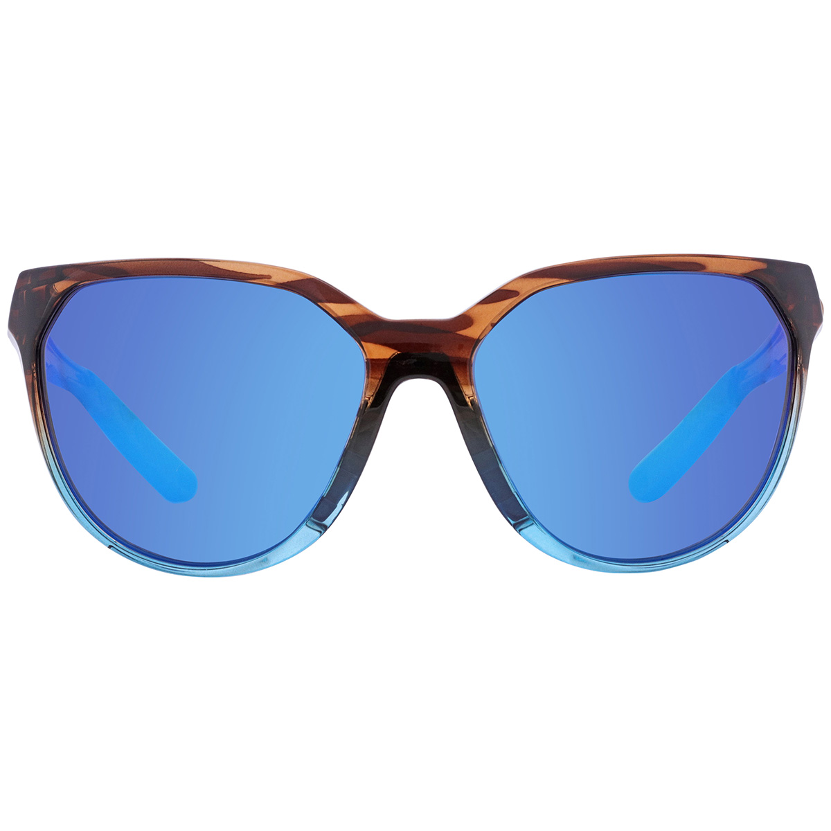 costa del mar mayfly blue mirror polarized glass cat eye ladies sunglasses 6s9110 911005 58 costa del mar mayfly blue mirror polarized glass cat eye ladies sunglasses 6s9110 911005 58