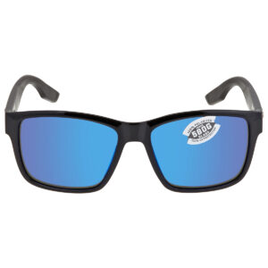 costa del mar paunch blue mirror polarized glass men's sunglasses 6s9049 904901 57