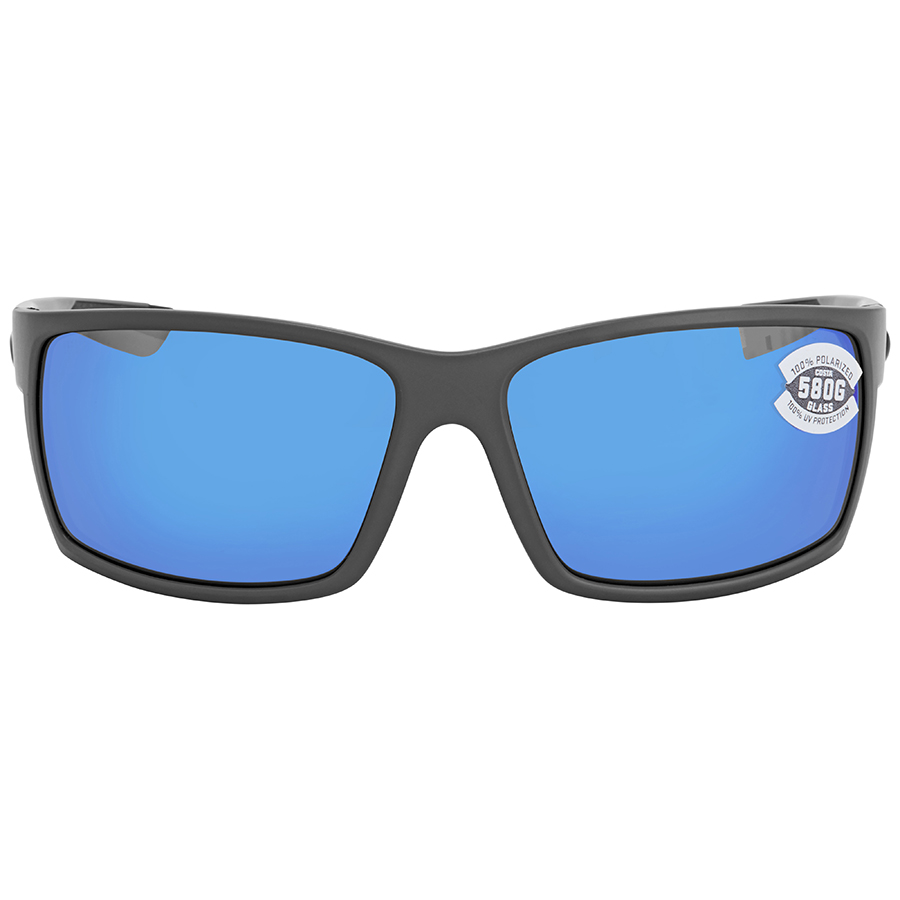 costa del mar reefton blue mirror polarized glass men's sunglasses rft 98 obmglp 64 costa del mar reefton blue mirror polarized glass men's sunglasses rft 98 obmglp 64