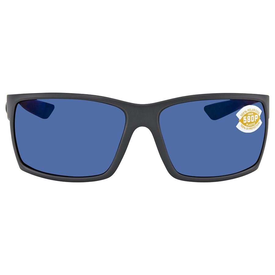 costa del mar reefton blue mirror polarized polycarbonate men's sunglasses rft 98 obmp 64 costa del mar reefton blue mirror polarized polycarbonate men's sunglasses rft 98 obmp 64