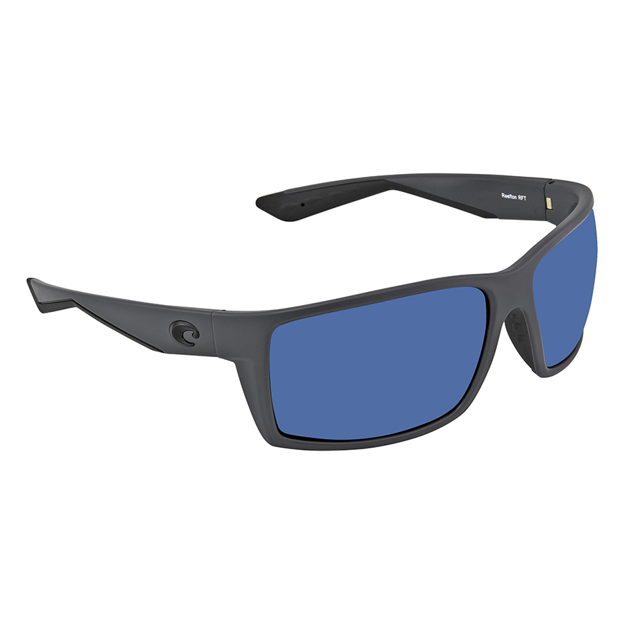 costa del mar reefton blue mirror polarized polycarbonate men's sunglasses rft 98 obmp 64 costa del mar reefton blue mirror polarized polycarbonate men's sunglasses rft 98 obmp 64