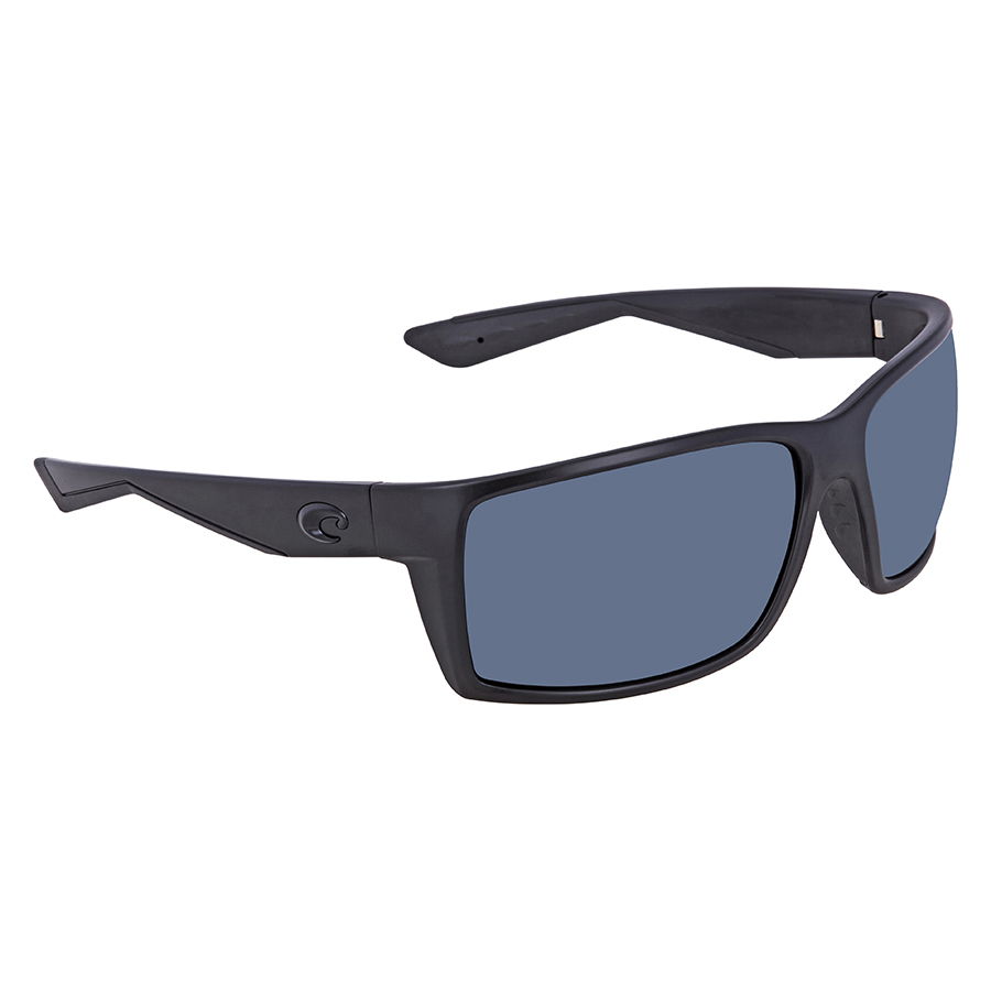 costa del mar reefton gray polarized polycarbonate men's sunglasses rft 01 ogp 64 costa del mar reefton gray polarized polycarbonate men's sunglasses rft 01 ogp 64