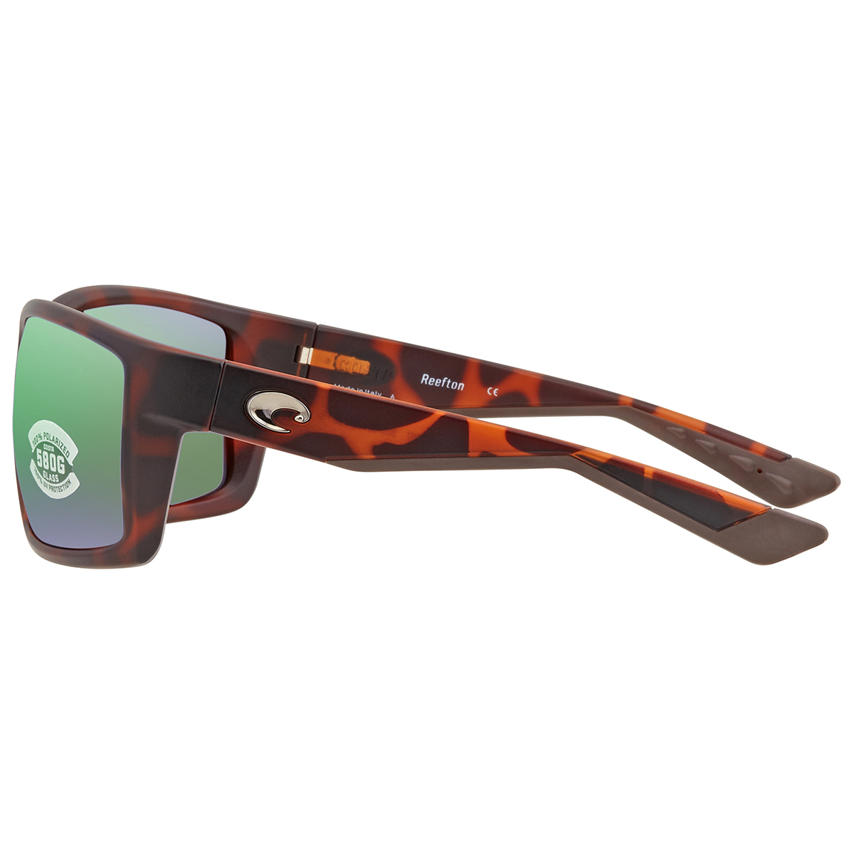 costa del mar reefton green mirror polarized glass men's sunglasses rft 66 ogmglp 64 costa del mar reefton green mirror polarized glass men's sunglasses rft 66 ogmglp 64