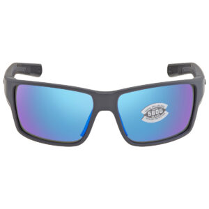 costa del mar reefton pro blue mirror poloarized glass men's sunglasses 6s9080 908007 63