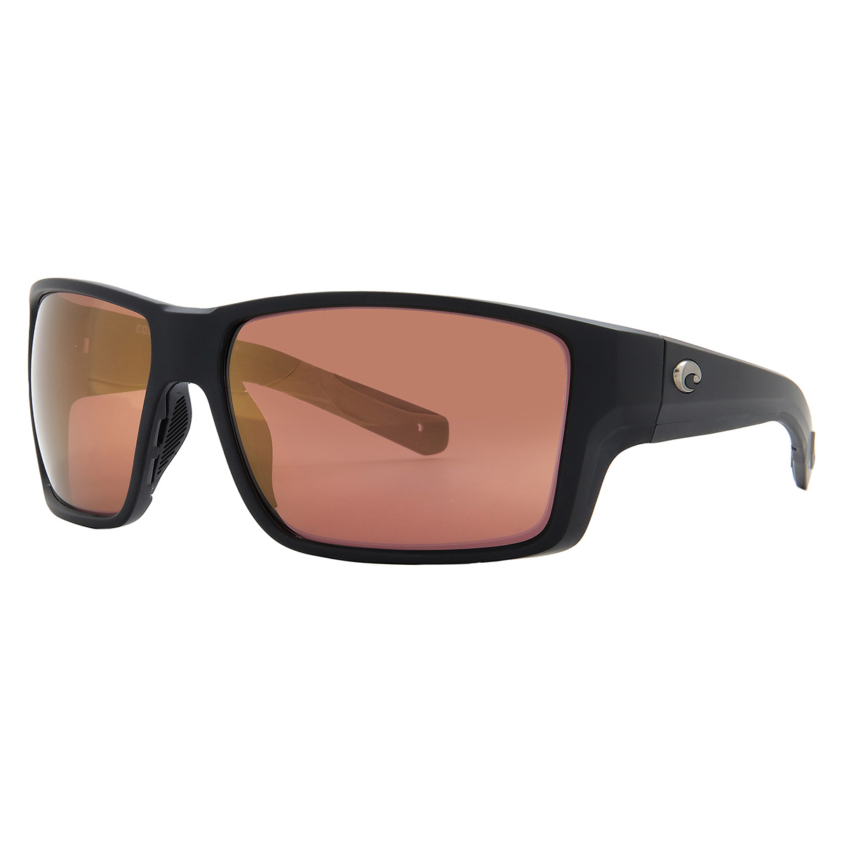 costa del mar reefton pro gold mirror polarized glass rectangular men's sunglasses 6s9080 908014 63 costa del mar reefton pro gold mirror polarized glass rectangular men's sunglasses 6s9080 908014 63