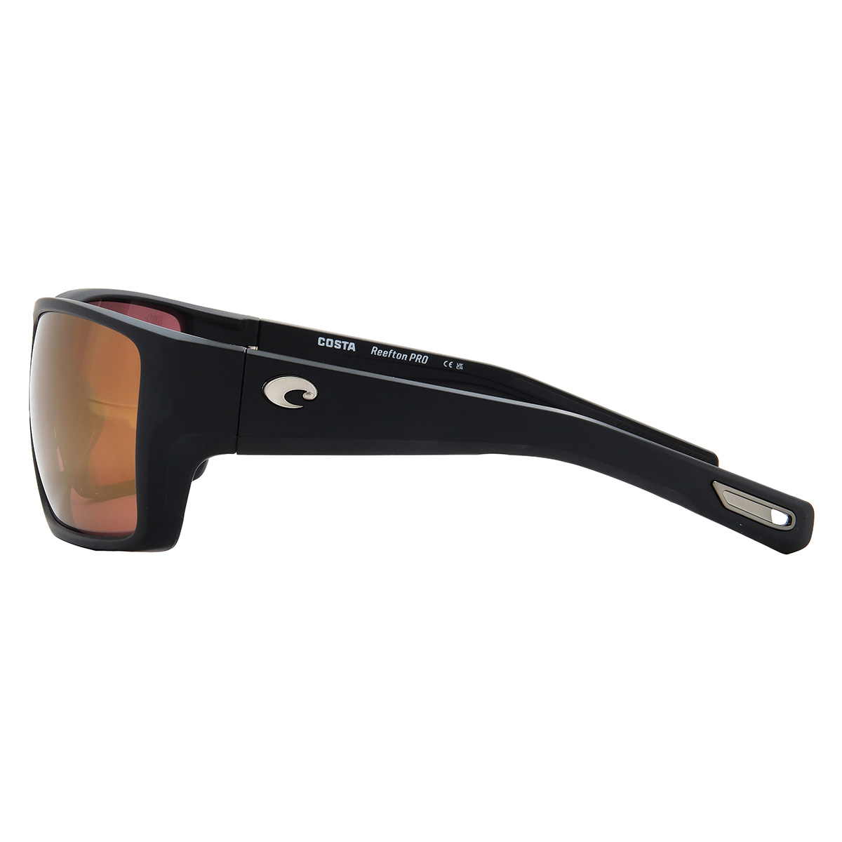 costa del mar reefton pro gold mirror polarized glass rectangular men's sunglasses 6s9080 908014 63 costa del mar reefton pro gold mirror polarized glass rectangular men's sunglasses 6s9080 908014 63