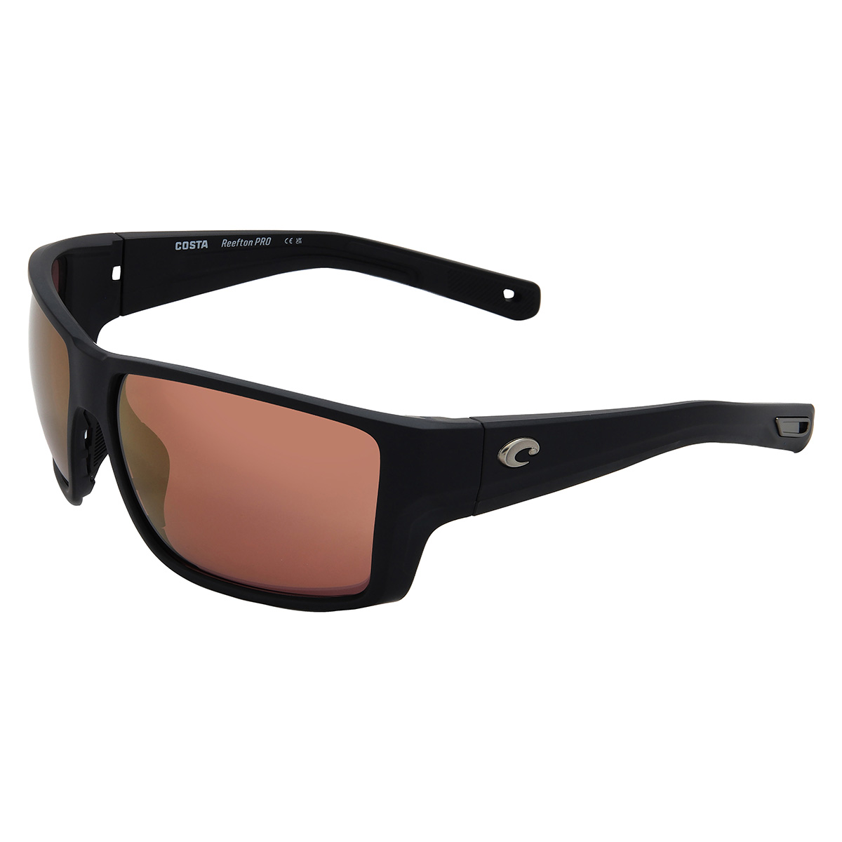 costa del mar reefton pro gold mirror polarized glass rectangular men's sunglasses 6s9080 908014 63 costa del mar reefton pro gold mirror polarized glass rectangular men's sunglasses 6s9080 908014 63