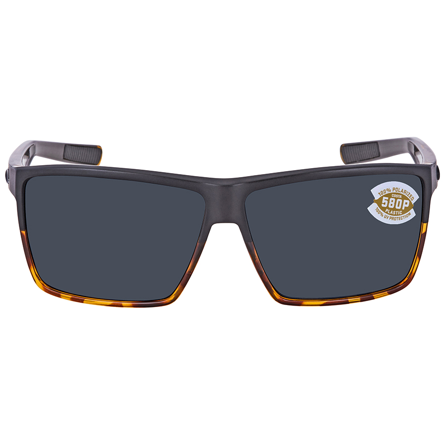 costa del mar rincon grey polarized polycarbonate men's sunglasses rin 181 ogp 63 costa del mar rincon grey polarized polycarbonate men's sunglasses rin 181 ogp 63