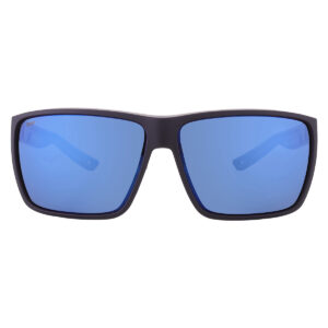 costa del mar rincon ii blue mirror polarized polycarbonate square men's sunglasses 6s9121 912103 64